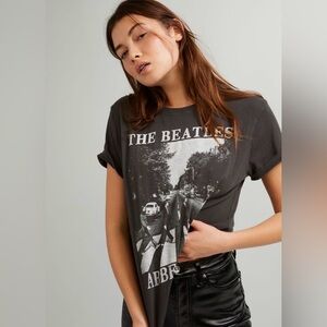 Junk Food The Beatles Abbey Road Graphic Tee